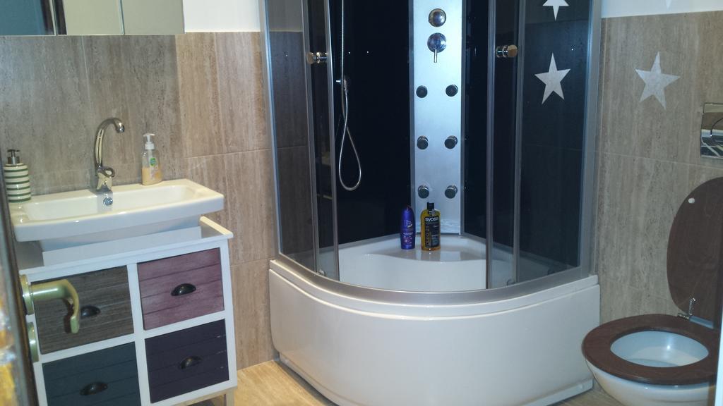 Luxury Central Apartment In Σίμπιου Εξωτερικό φωτογραφία